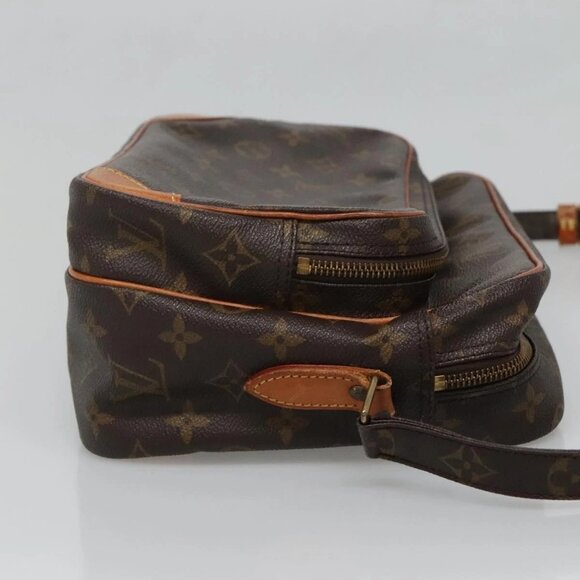 Share LOUIS VUITTON Monogram Nile Shoulder Bag M45244 LV Auth ep9778 - Picture 3 of 16